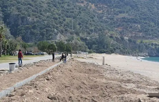 Belcekız'da çalışmalar yeni sezona kaldı