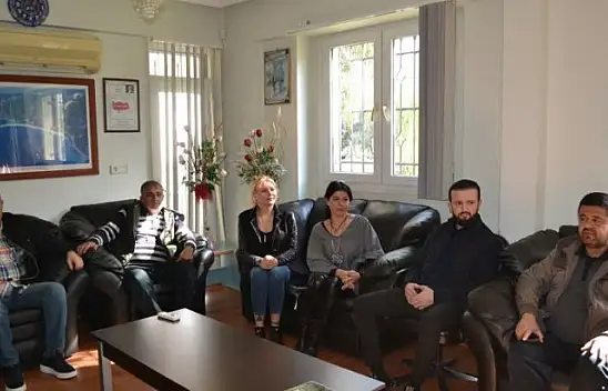 Beşiktaşlılar'dan hayırlı olsun ziyaretleri