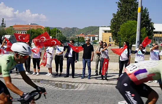 Bisiklet Turu Ortaca Ayağı Tamamlandı