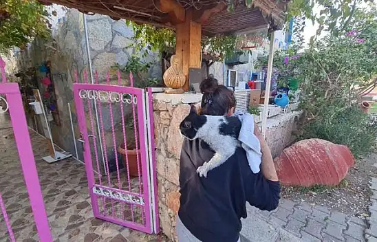 BODRUM'DA OTEL ALEVLERE TESLİM OLDU