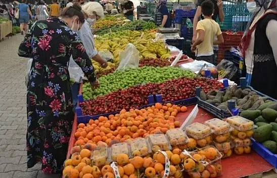 Börülce ve Köy Patlıcanı Kilosu 20 TL'den satıldı