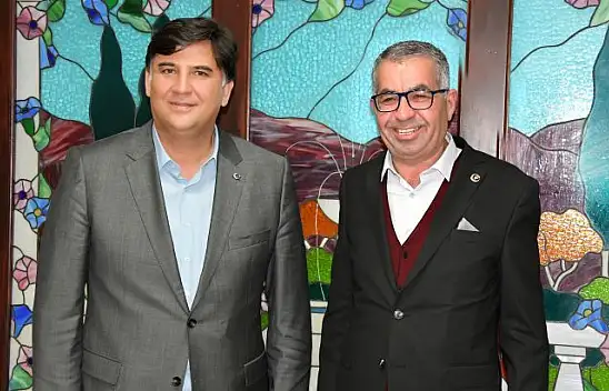 Büyük Birlik Partisi'nden Başkan Karaca ve SED Medya'ya  Ziyaret