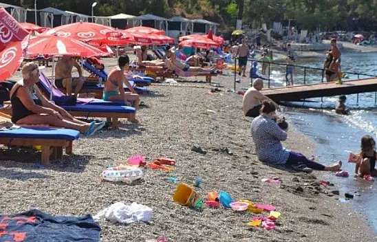 Büyük Samanlık Plajı Örnek Bir Çalışma Gerçekleştirdi