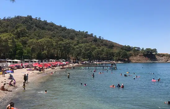 BÜYÜK SAMANLIK PLAJ SEZONU KAPATTI