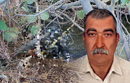 Cansız bedeni su arığında bulundu