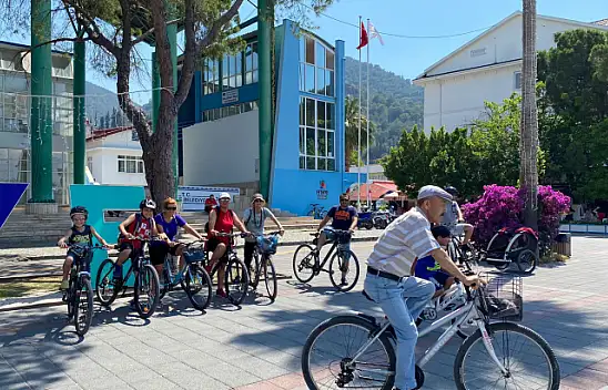 Çevre Haftası'nda bisiklet şenliği