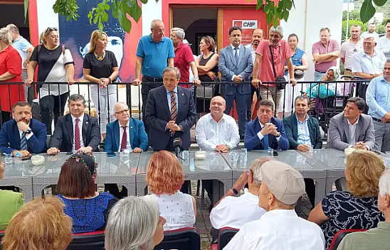 CHP'de Seyit Torun heyecanı