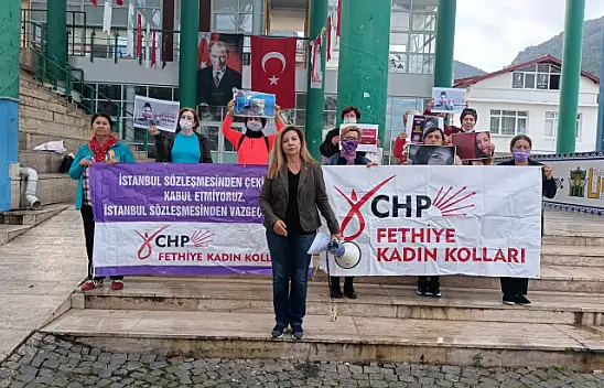 CHP'den 'Kadına yönelik şiddete hayır' açıklaması