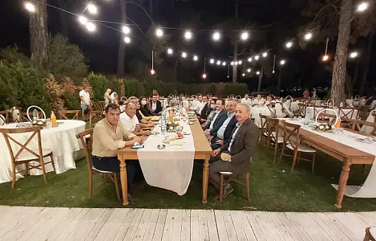 Çiftçi ve Sidan ailesinin mutlu günü