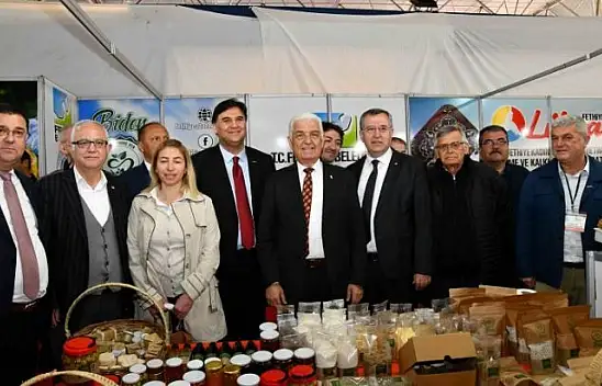 Çiftçiler Tarım Fuarı'nda buluştu