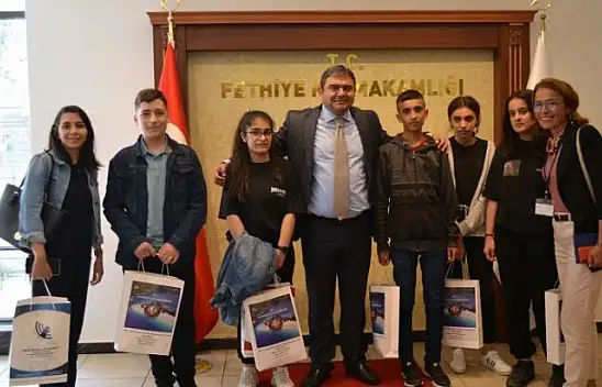 Cizre ve Diyadinli çocukların mutlu günü