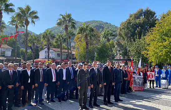 CUMHURİYET BAYRAMI COŞKUSU BAŞLADI