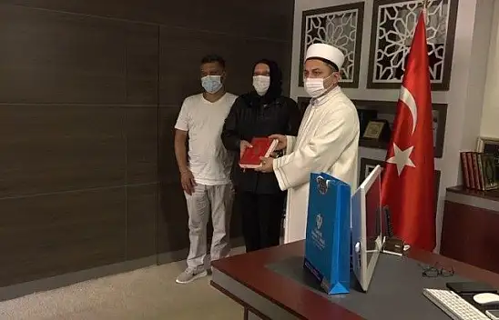 'Daniela' Müslümanlığı Seçerek, 'Derya' İsmini Aldı