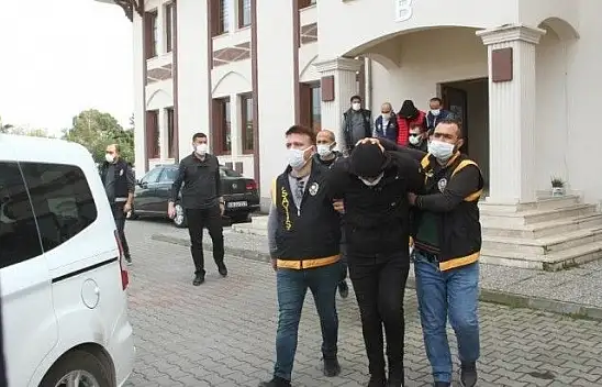 Darp ederek öldürme olayına karışan 5 şüpheliden 3'ü tutuklandı