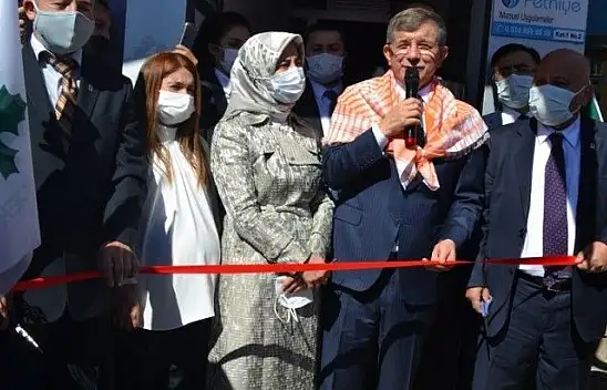 Davutoğlu, Fethiye İlçe Binası açılışını gerçekleştirdi