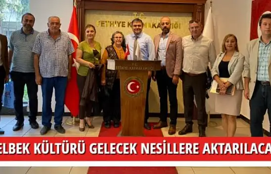 DELBEK KÜLTÜRÜ GELECEK NESİLLERE AKTARILACAK