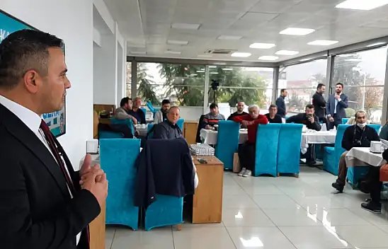 Demirtaş'tan Esnafı İlgilendiren Projeler