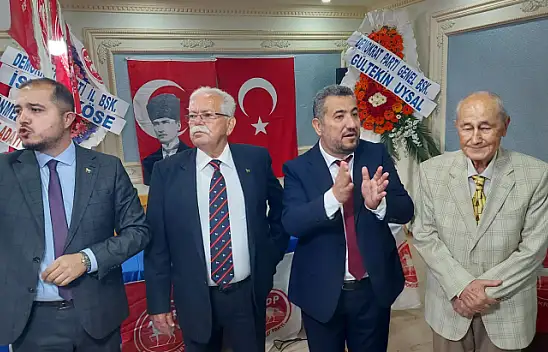 Demokrat Parti'de seçim heyecanı