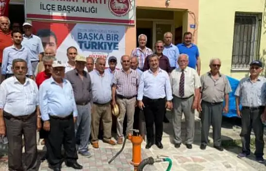 Demokrat Parti'den basın toplantısı