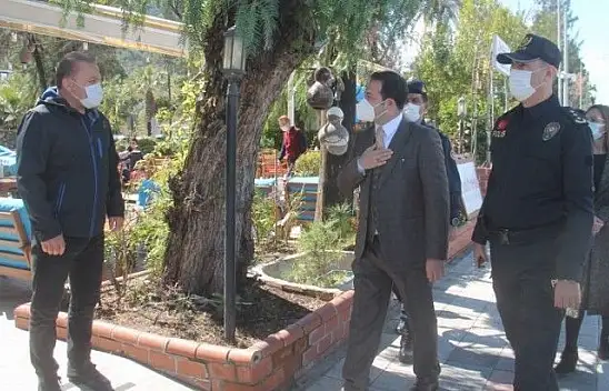 Denetim için tüm ekipler sahada