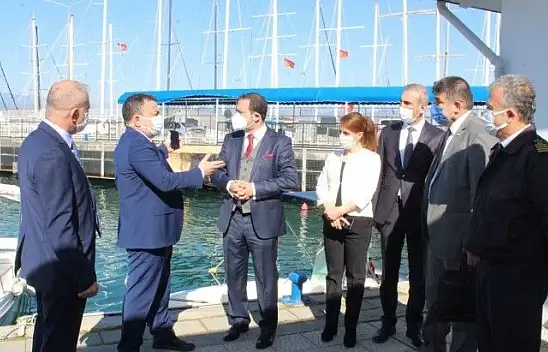 Deniz hudut kapılarına düzenleme getiriliyor