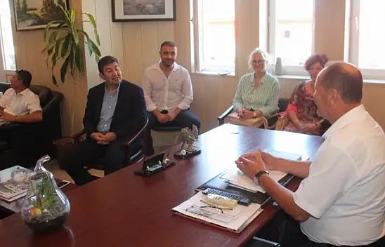 Deva Partisi Genel Başkan Yardımcısı Aydemir'den, Başkan Karayiğit'e ziyaret