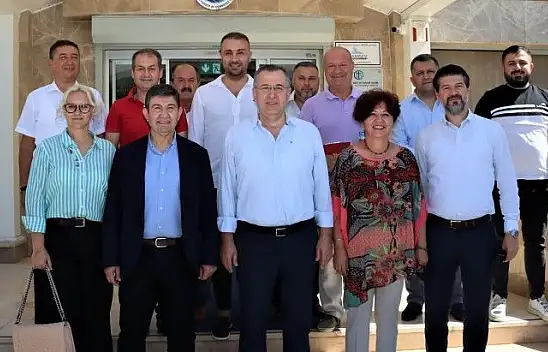 Deva Partisi Genel Başkan Yardımcısı FTSO'nun Talep ve Beklentilerini Aldı