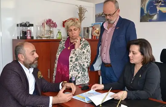 Devrim Karakuş'tan Turizm Derneği'ne ziyaret