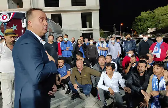 Dinçel, 'Taraftarımız inanılmaz bir güç veriyor'