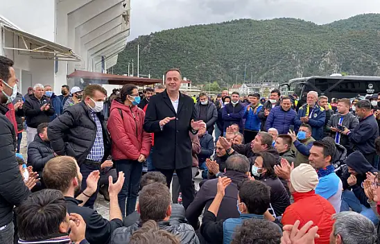 Dinçel, Taraftarlarına Seslendi