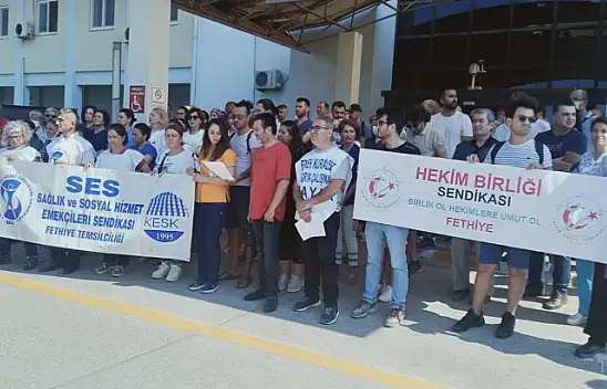 Doktorlar iş bıraktı