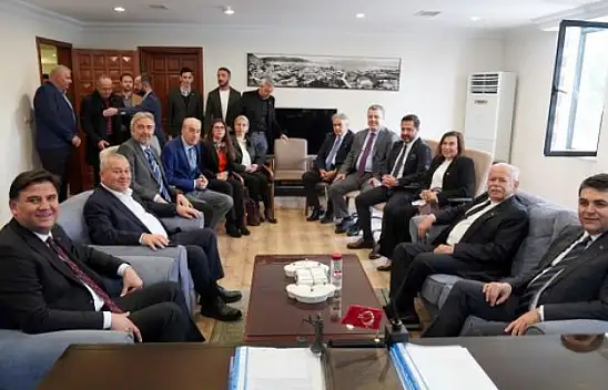 DP LİDERİ UYSAL, KARACA'YI ZİYARET ETTİ