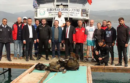 DÜNYA BALIKÇILIK GÜNÜ'NDE 30 BİN YAVRU ÇUPRA DENİZLE BULUŞTU