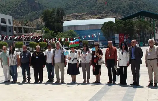 Edebiyatçılar, Fethiye'de buluştu