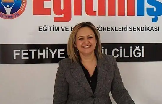 Eğitim-iş'ten Taşkıran'a kınama