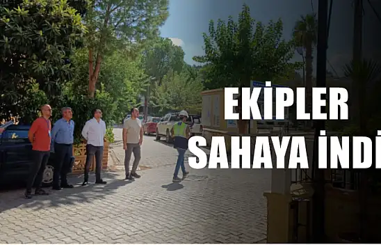 Ekipler Sahaya İndi