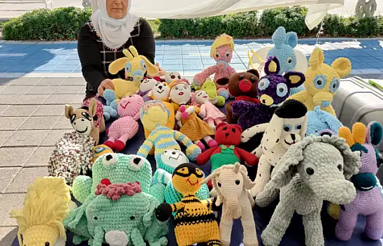 El emeği ürünler ilgi görüyor