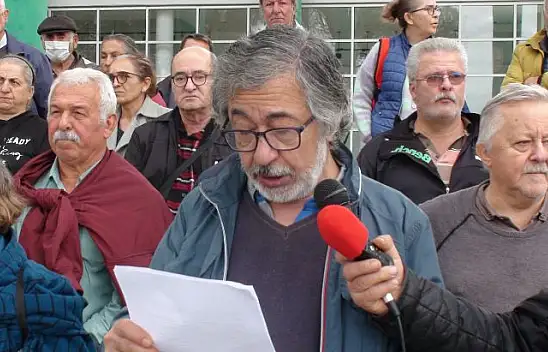 EMEKLİLER BASIN AÇIKLAMASI YAPTI