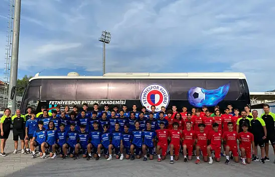 ESNAF HASTANESİ'NDEN FETHİYESPOR'A OTOBÜS