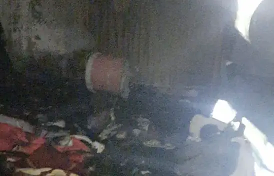 EV YANGINI SÖNDÜRÜLDÜ