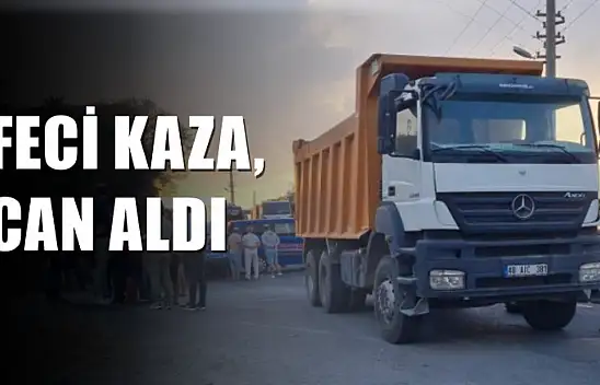Feci Kaza, can aldı