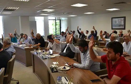 Fethiye Belediye Meclisi toplandı