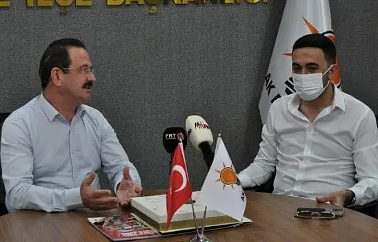 Fethiye Beşiktaşlılar Derneğinden Ak Parti'ye Ziyaret