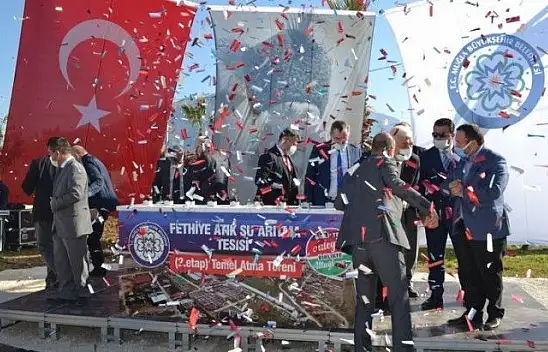 Fethiye'de 55 milyonluk yatırımın temeli atıldı