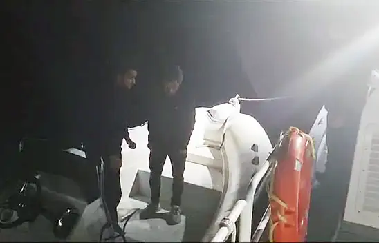 Fethiye'de düzensiz göçmenler yakalandı