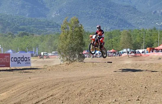 Fethiye'de Enduro ve ATV heyecanı yaşandı