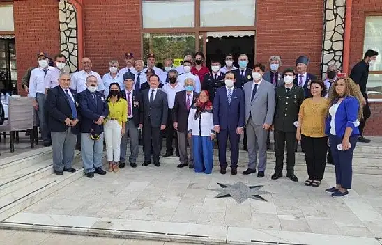 Fethiye'de Gaziler Günü Törenle Kutlandı