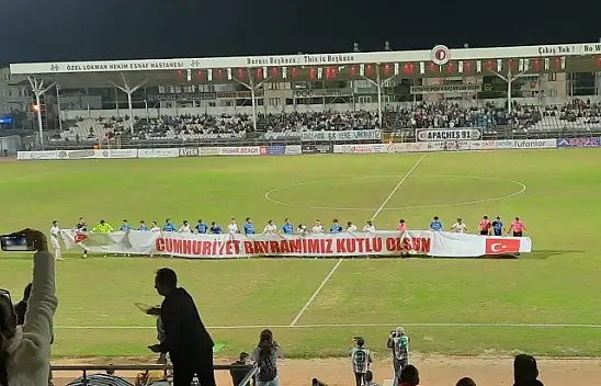 FETHİYE'DE PUANLAR PAYLAŞILDI 1-1