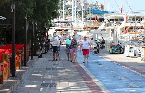 Fethiye'de tekne turlarına talep azaldı
