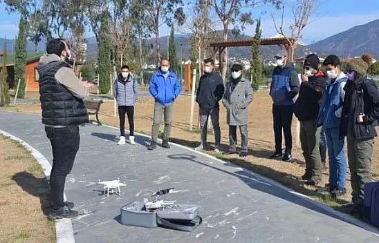 Fethiye'de Ticari İHA Drone Pilotu Eğitimi